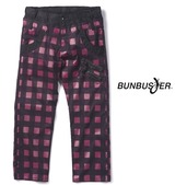 BUNBUSTER Wウエストメガジップパンツ