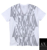ARMANI EXCHANGE VネックTシャツ