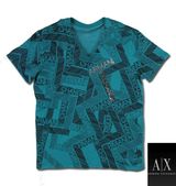 ARMANI EXCHANGE VネックTシャツ