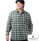 REGATTA CLUB チェックシャツ