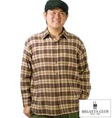 REGATTA CLUB チェックシャツ
