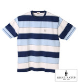 REGATTA CLUB ボーダーTシャツ