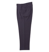  ウエストストレッチツータックパンツ