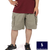 RALPH LAUREN カーゴハーフパンツ