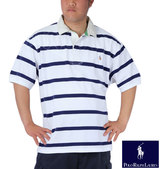 RALPH LAUREN ボーダーラガーポロシャツ