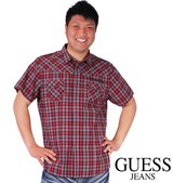 GUESS ウエスタンシャツ