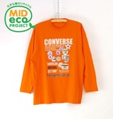  Tシャツ オレンジ