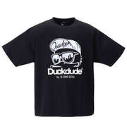 b-one-soul DUCK DUDEメタリック半袖Tシャツ