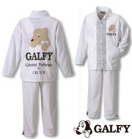 GALFY ラメ鹿の子ジャージセット