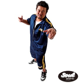 SOUL SPORTS ジャージセット(半袖)