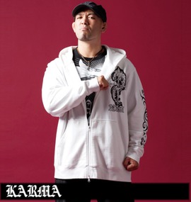 KARMA フルジップパーカー