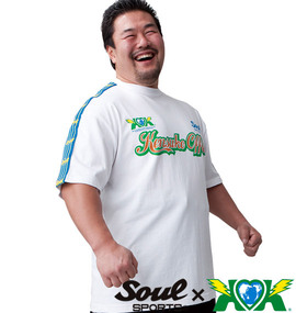 SOUL SPORTS×KENSUKE OFFICE Tシャツ半袖