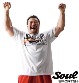 SOUL SPORTS Tシャツ半袖