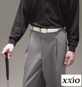 XXIO ツータックパンツ