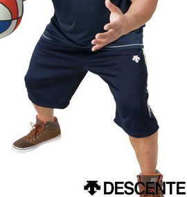 DESCENTE ドライジャージハーフパンツ