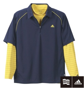 adidas golf ポロシャツ+ハイネックT