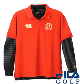 FILA GOLF ポロシャツ(半袖)+ハイネックT