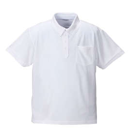 大きいサイズ メンズ Mc.S.P (エムシーエスピー) DRYハニカムメッシュB.D半袖ポロシャツ
