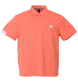 adidas golf アディダスロゴモノグラムプリント半袖B.Dシャツ