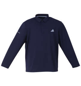 大きいサイズ メンズ adidas golf (アディダスゴルフ) BOSモチーフストレッチ長袖B.Dシャツ