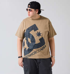 大きいサイズ メンズ DCSHOES (ディーシーシューズ) 24 BIG STAR半袖Tシャツ