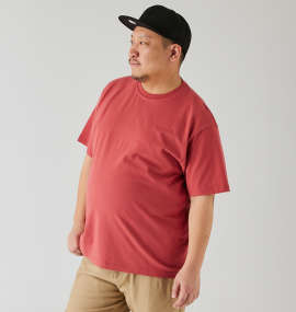 大きいサイズ メンズ Mc.S.P (エムシーエスピー) オーガニックコットンクルーネック半袖Tシャツ