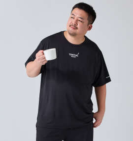 大きいサイズ メンズ TENTIAL (テンシャル) BAKUNE Mesh半袖Tシャツ
