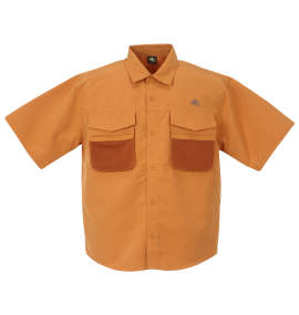 大きいサイズ メンズ LOGOS Park (ロゴスパーク) 多ポケットオーバー半袖シャツ