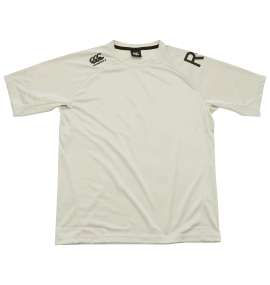 大きいサイズ メンズ canterbury (カンタベリー) R+ FLEXCOOL CONTROL半袖Tシャツ