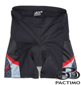 PACTIMO サイクルパンツ ブラック