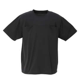 大きいサイズ メンズ 楽スマ (ラクスマ) 樽型半袖Tシャツ（袖丈20cm）