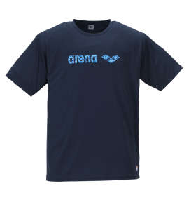 大きいサイズ メンズ arena (アリーナ) ラッシュガード半袖Tシャツ