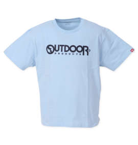 大きいサイズ メンズ OUTDOOR PRODUCTS (アウトドア プロダクツ) 天竺半袖Tシャツ