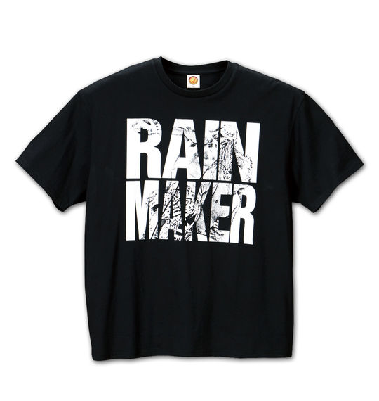 オカダ選手RAIN MAKER柄半袖Tシャツ