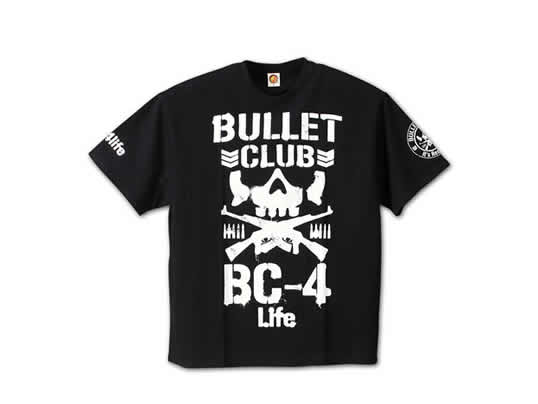 BULLET CLUB 4Life半袖Tシャツ