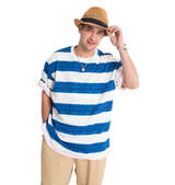 マリン系 コーディネート 大きいサイズ メンズ服の通販 ミッド インターナショナル