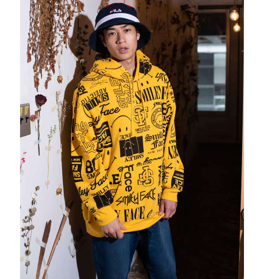 テンションを高めてくれるカラーとスマイルコーデ