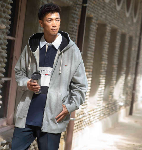 キレイ目でキチンと感のあるH by figerのアメカジスタイル