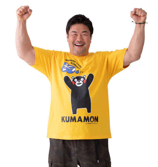 佐々木健介　熊本に行きたい欲が倍増！癒しのくまモンコーデ