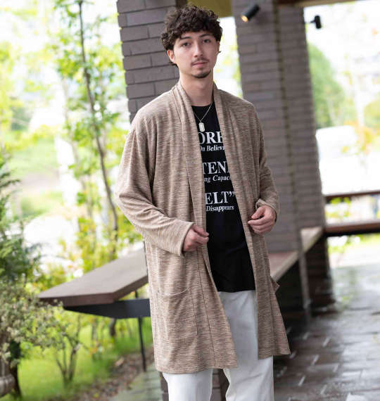 エレガントなエッセンスを加えた大人のカーディガンスタイル 大きいサイズ メンズ服の通販 ミッド インターナショナル