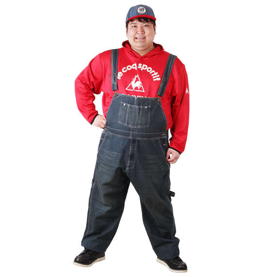 XLARGE マリオコラボ オーバーオール おこめたべお マリオの世界観を