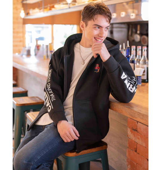 二ットフリースがふんわり温か!絶対外さないベーシックなデニムコーデ