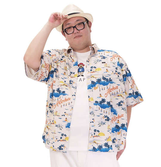 白を基調とした大人のリゾートスタイル