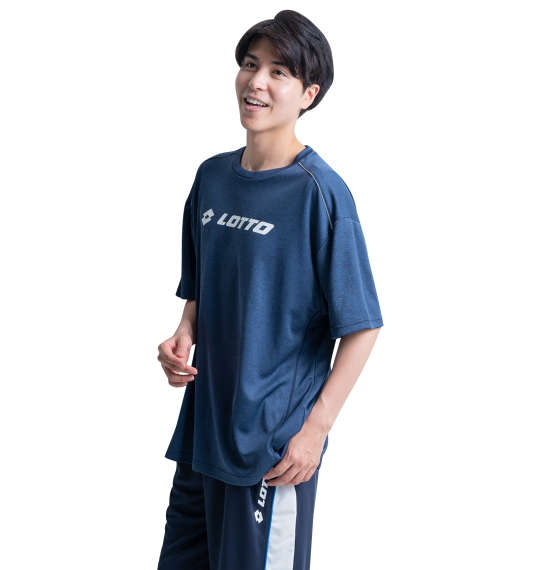 DRYメッシュ生地で快適な着心地を約束するLOTTOスタイル