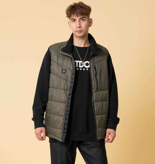 ヒートベストを取り入れたぽかぽかあったかコーデ