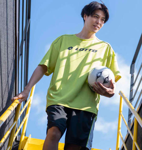 夏空に負けない!LOTTOのトレーニングスタイル