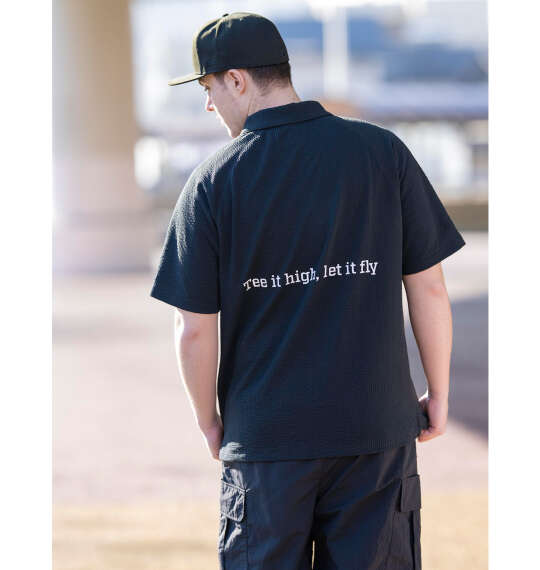 NEW ERA GOLF シアサッカージップ半袖ポロシャツ を使った3Lサイズの
