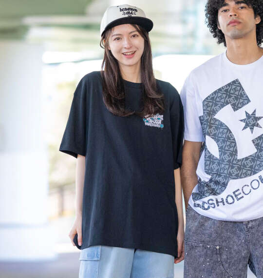 DCSHOES 26SK CREW半袖Tシャツを使った3Lサイズのコーディネート
