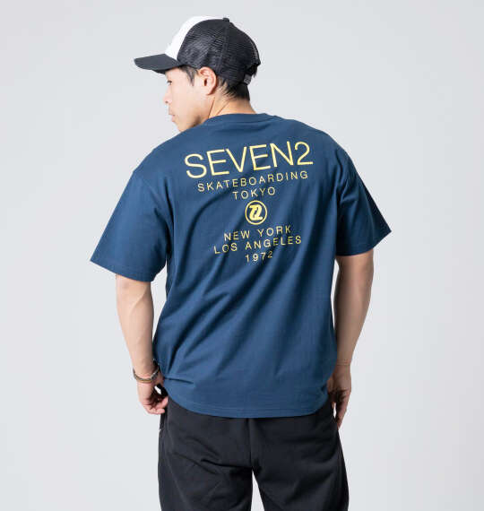 SEVEN2 天竺半袖Tシャツを使った3Lサイズのコーディネート