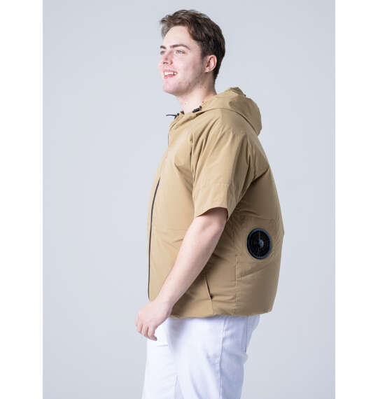 TULTEX 空調服®半袖ブルゾンを使った3Lサイズのコーディネート